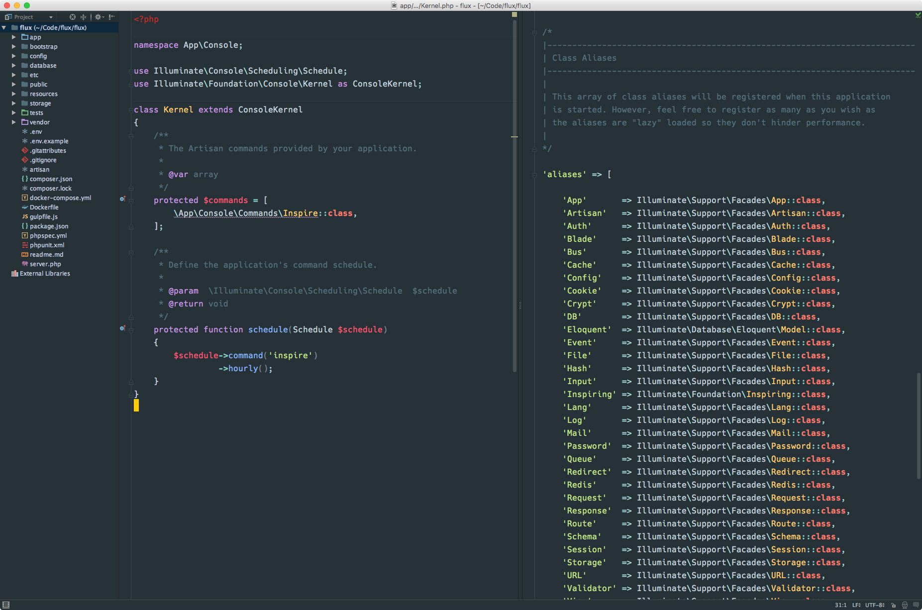 JetBrains Material Theme